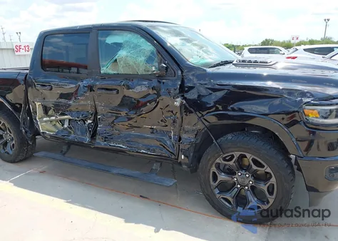 2020 Ram 1500 Limited 4X4 5'7 Box из США, поврежденный, VIN 1C6SRFHT6LN171592